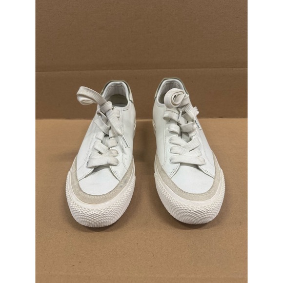 Rag & Bone Army Cutout Leather Low-top Sneakers‎ Womens Size 6 US - Picture 5 of 11